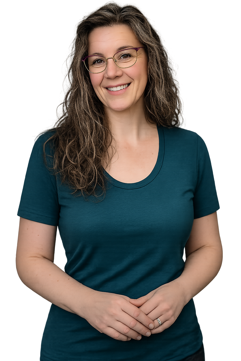 Founder of Holistic Health Route, April Martinez BCDNH