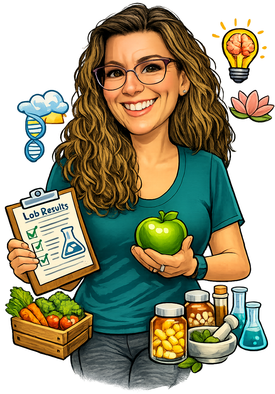 Founder of Holistic Health Route, April Martinez BCDNH