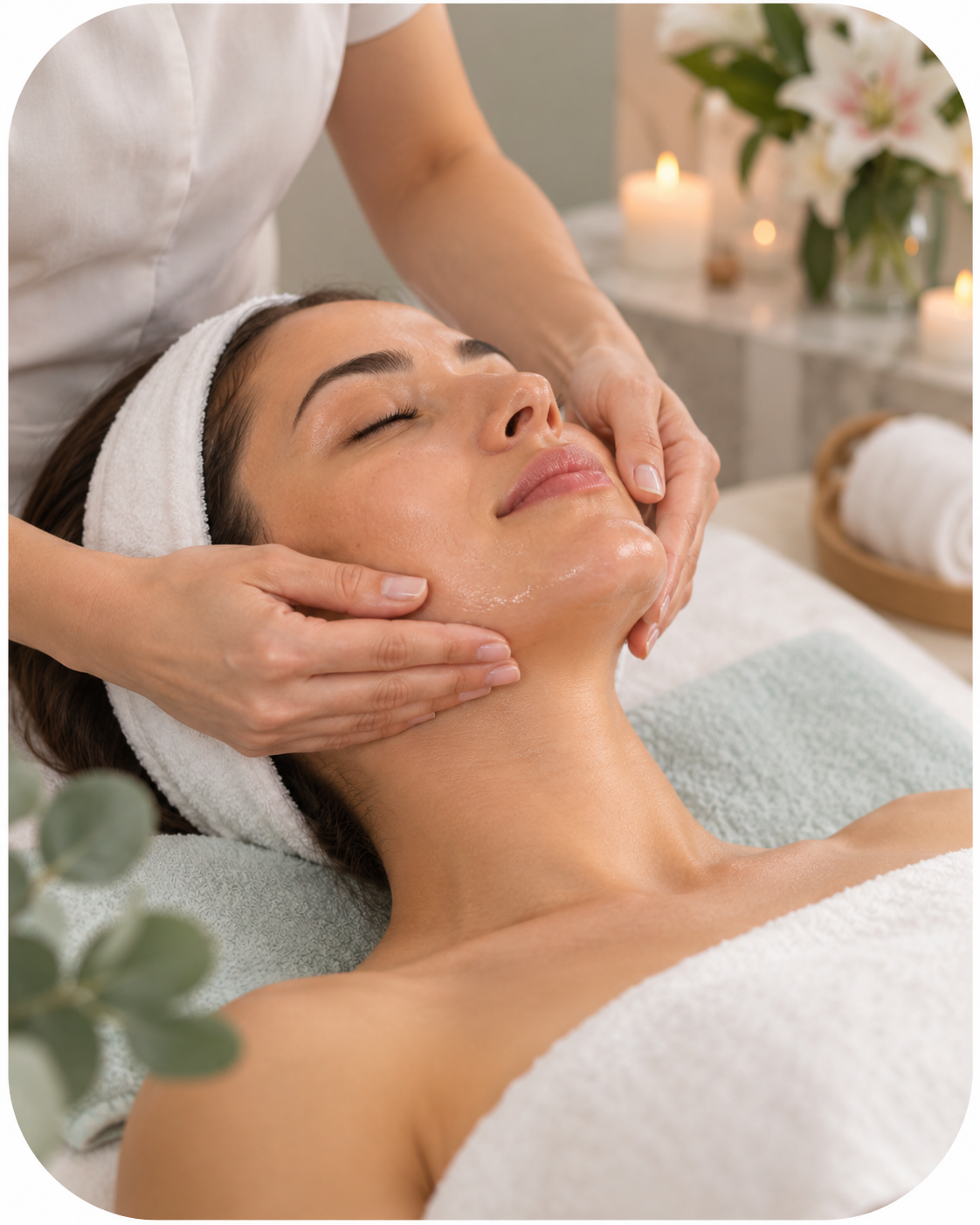 selfcare saturday chin lift