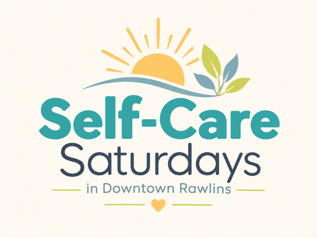 selfcare saturday logo colored