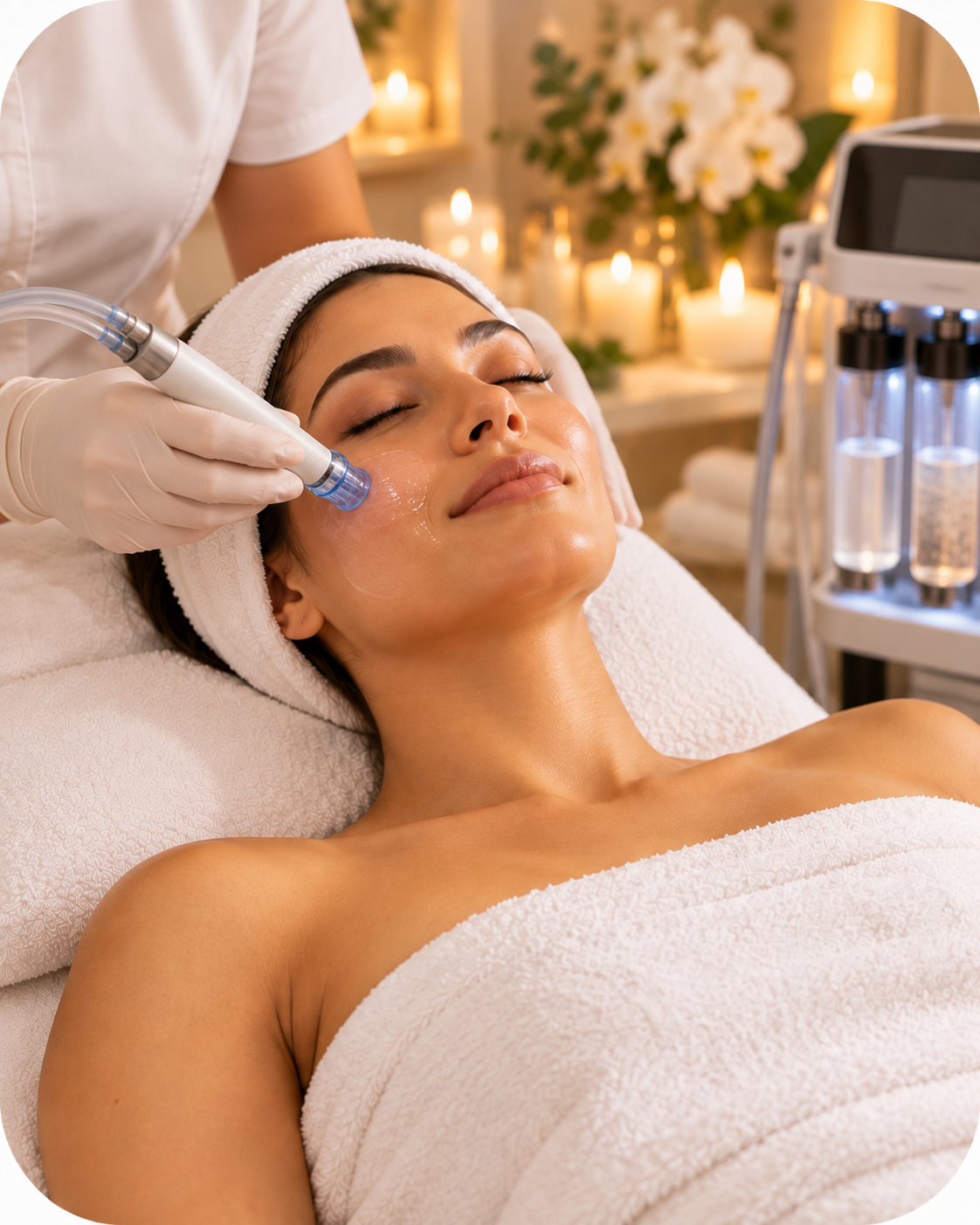 selcare saturday hydrafacial