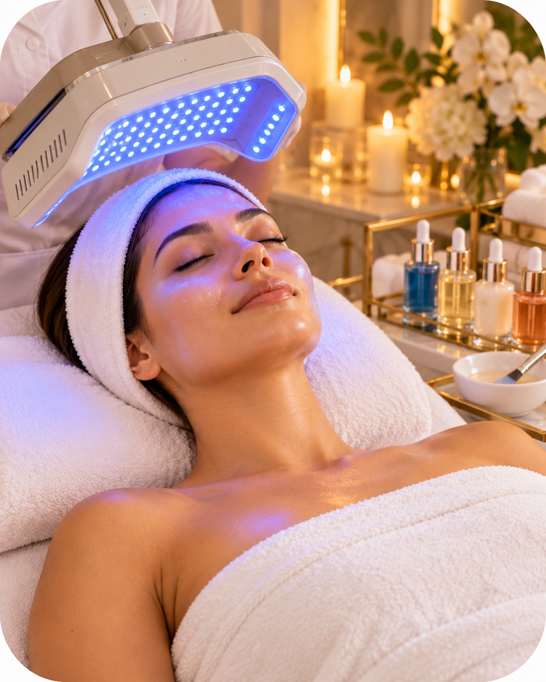 selfcare saturday deluxe facial