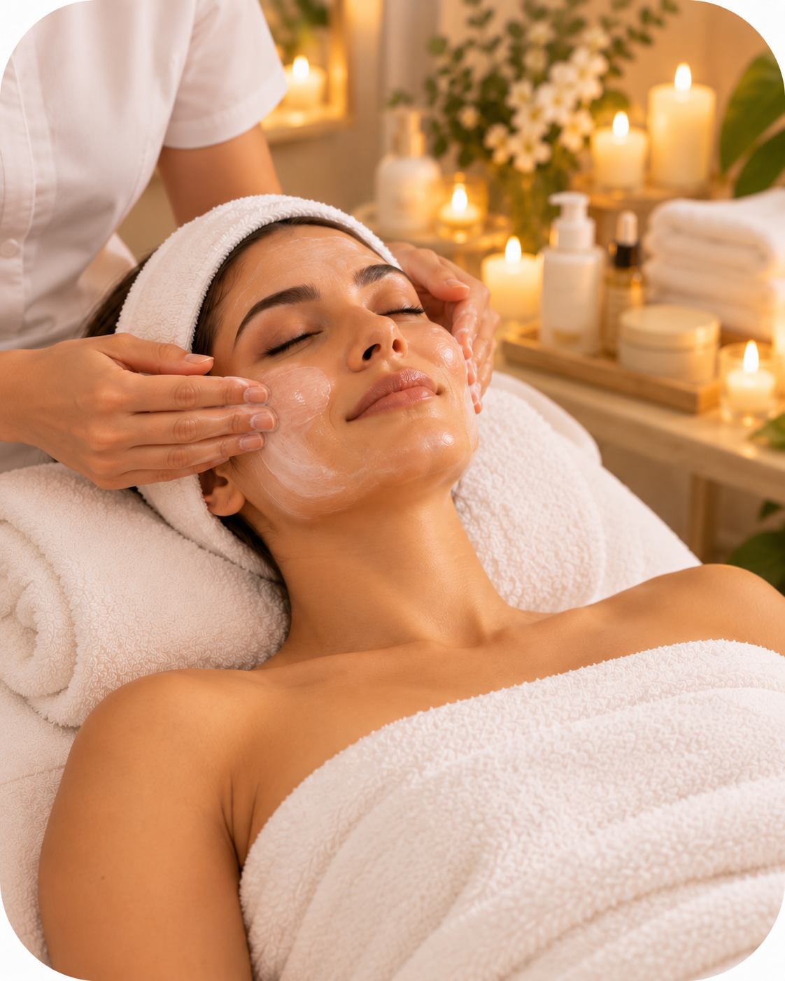 selfcare saturday express facial